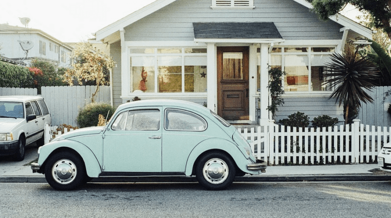 vintage house